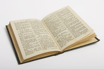 Obraz premium Open Bible