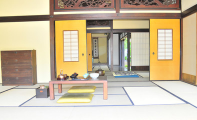Japanese Living Room