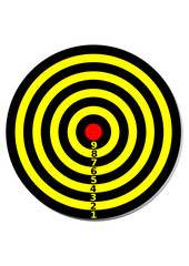 goal target arrow