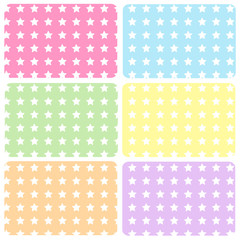 Baby star patterns