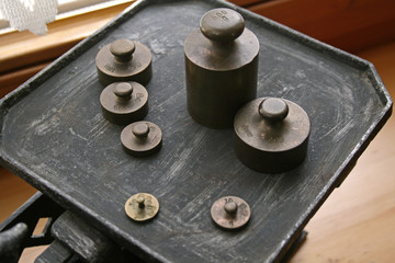 alte Gewichte