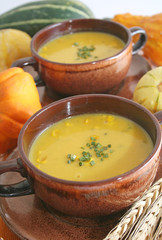 kürbissuppe