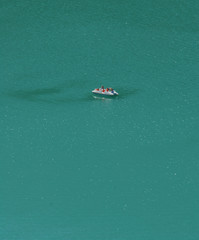 embarcation sur un lac