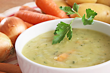 Kartoffelsuppe