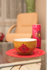 Interior decorations in a home.