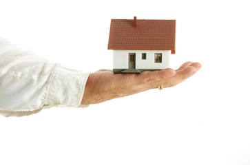 haus auf der hand