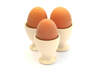 Boiled eggs