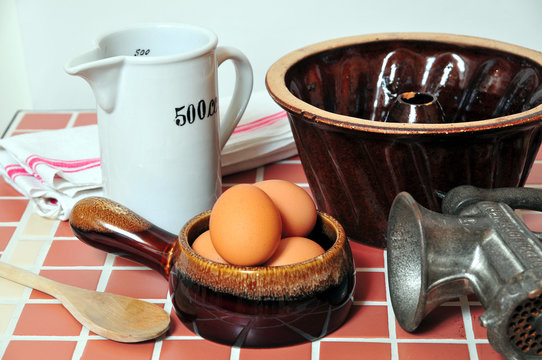 Backen Zutaten