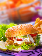 burger