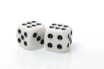 Gambling cubes