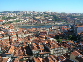 Fototapeta na wymiar Les chais de Porto