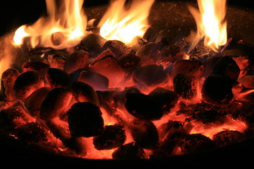 gl&uuml;hende Kohlen 1