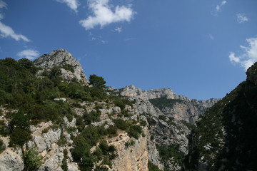Naklejka premium Gorges du Verdon 4