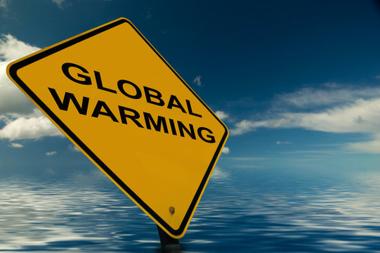 Global Warming Sign