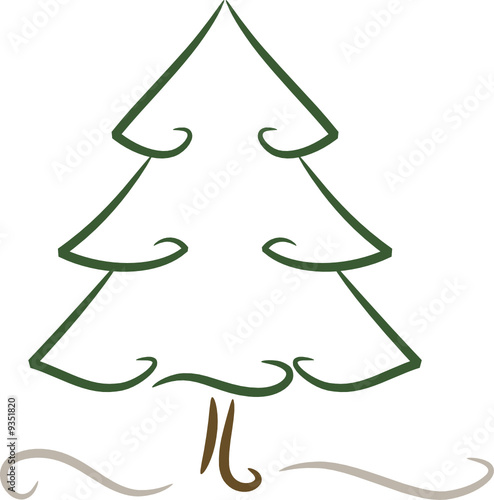 quot zeichnung weihnachtsbaum nadelbaum quot stockfotos und quot zeichnung weihnachtsbaum nadelbaum quot stockfotos und