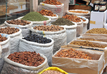 Street grocery shop.