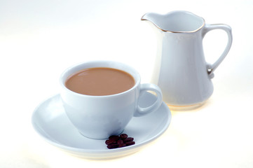 Coffe with milk