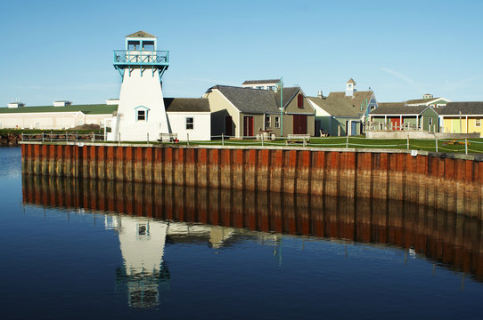Lighthouse spinnakers landing summerside Prince Edward Island