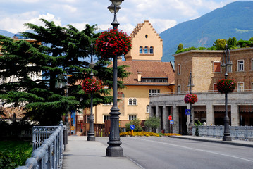 Fototapeta premium Bolzano Alto Adige