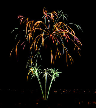 Fuegos artificiales