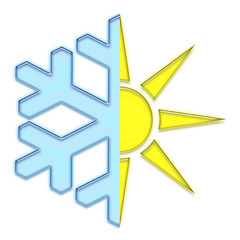 Symbole climatisation