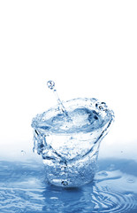 Water splash