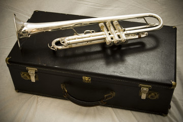 Trumpet on Case