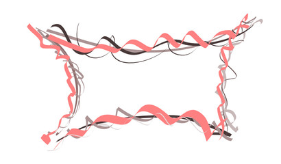 vector serie - funny background for message