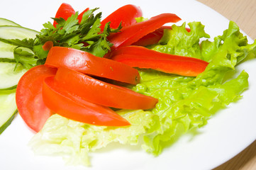 vegetables