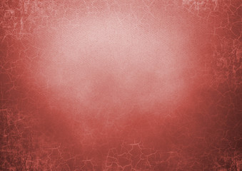 red grunge background with cracks