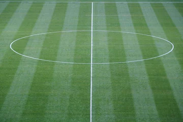 Wandcirkels Voetbal Football  © fovivafoto