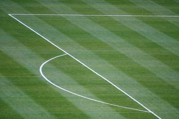 Wandcirkels Voetbal Football  © fovivafoto