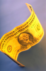 Monetary denomination of denomination one dollar