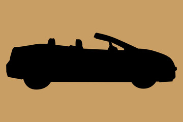silhouette voiture © ChGuss