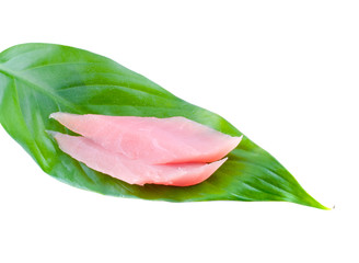 sushi. Isolation on a white background