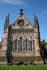 Fototapeta na wymiar Hereford cathedral