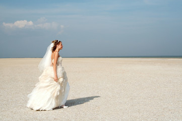 Day of wedding