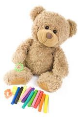 Bear and plasticine