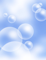 abstract soap bubbles