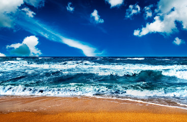 Background of a surface of water..