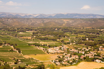 Obraz premium paysage provençal