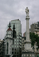 Fototapeta na wymiar Plac Buenos Aires