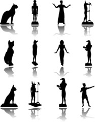 Egypt. Vector. Similar images can be found in my gallery.