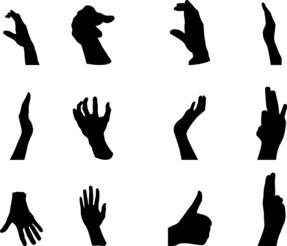 Hand All. Vector. Similar images can be found in my gallery