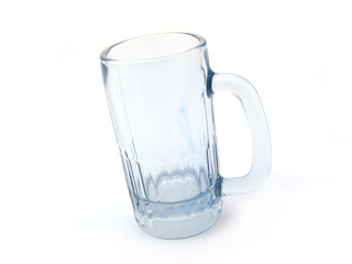 empty glass mug