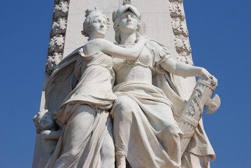 Obraz premium allegorique