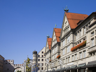 Fototapeta premium Bürgerhaus
