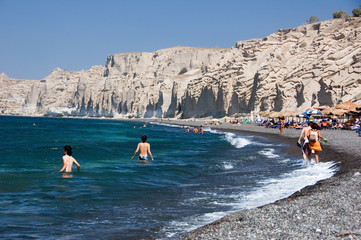 santorini beach © ste72