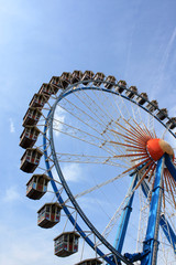 Karussell auf dem Jahrmarkt
