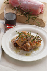 Coniglio in tecia - Secondi di carne Veneto